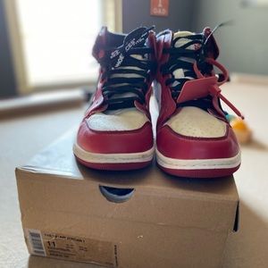 Nike Jordan 1’s Off-Whites size 11